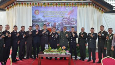 Kapolres Aceh Tengah dan Forkopimda Ikuti Upacara HUT TNI ke-80, Wujud Soliditas TNI–Polri dan Forkopimda