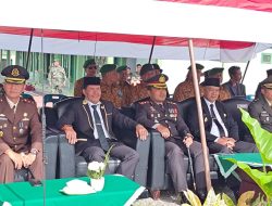 Sinergitas TNI-Polri dan Pemerintah Daerah Warnai Upacara HUT ke-80 TNI di Bener Meriah