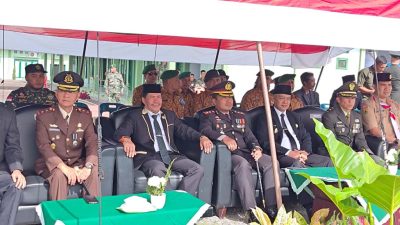 Sinergitas TNI-Polri dan Pemerintah Daerah Warnai Upacara HUT ke-80 TNI di Bener Meriah