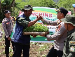 Polres Aceh Tengah Launching Kampung Swadaya Binaan, Dorong Kemandirian dan Ketahanan Ekonomi Masyarakat