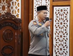 Lewat Safari Subuh, Wakapolres Aceh Tengah Ajak Jamaah Jaga Silaturahmi dan Kamtibmas