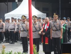 Kapolda Sumut Pimpin Sertijab Kapolrestabes Medan dan Dirresnarkoba