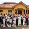 Cinta dengan Anak Sekolah SLB Kebayakan, Polres Aceh Tengah Berikan Paket Sembako dan Tali Asih