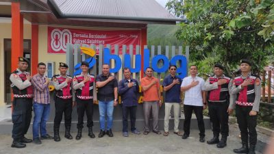 Polres Aceh Tengah Dukung Ketahanan Pangan, Monitoring Pembelian Jagung Petani Oleh Bulog Takengon