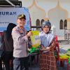 Polres Bener Meriah Gelar Gerakan Pangan Murah di Pante Raya, Warga Antusias Dapatkan Beras Terjangkau
