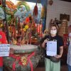 Komunitas Sahabat Sosial Donasikan 61.350.000 Untuk Merenovasi Vihara Pagoda Tri Dharma Sakti di Jalan Jamin Ginting