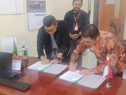 BRI Sibolga dan Pengadilan Agama Teken MoU Layanan Transaksi
