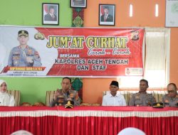 Jumat Curhat Bersama Warga, Kapolres Aceh Tengah Ajak Tingkatkan Pengawasan Anak dan Tertib Berlalu Lintas