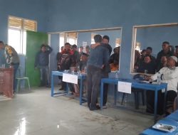 Polisi Amankan Pesta Demokrasi, Pemilihan Reje Pantan Musara Berlangsung Kondusif