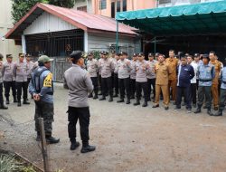 Apel Satkamling di Takengon, Kapolres Aceh Tengah Ajak Warga Perkuat Sinergi dan Peduli Keamanan Lingkungan