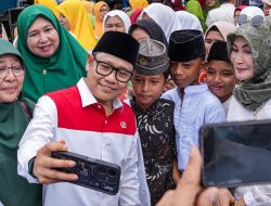 Cak Imin Peringati Hari Santri Nasional di Titik Nol Peradaban Islam Nusantara Barus