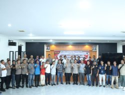 Peringati Hari Humas Polri, Polres Sibolga Gelar Donor Darah dan Coffee Morning Bersama Wartawan