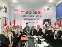 IWABRI Sibolga Gelar Pengajian Rutin MT Assalamiyah, Menjadi Muslimah Cerdas dan Berdaya
