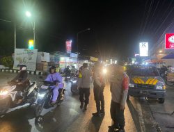 Cegah Guantibmas, Polres Aceh Tengah Gencarkan Patroli Malam Demi Wujudkan Kondusifitas Wilayah