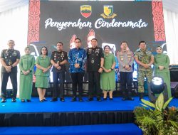 Diselimuti Kehangatan dan Penuh Suka Cita, Rico Waas Hadiri Lepas Sambut Dandenpom I/5 Medan