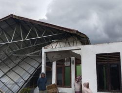 Angin Kencang Terjang Bener Meriah, Dua Rumah Warga Rusak