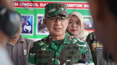 Pangdam Iskandar Muda Tinjau Dapur Umum Program Makan Bergizi Gratis di Banda Aceh
