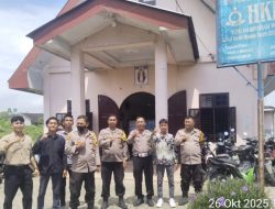 Ciptakan Rasa Aman Bagi Jemaat, Polres Pelabuhan Belawan Laksanakan Patroli di Gereja