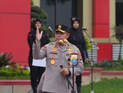 Pimpin Apel Gabungan, Kapolda Sumut Tegaskan Pentingnya Profesionalisme dan Menjaga Marwah Polri