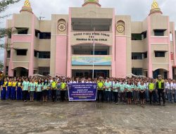 Polres Sibolga Gelar Program ‘Police Goes To School’ di SMA Tri Ratna Sibolga