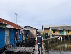 Sat Narkoba Polres Pelabuhan Belawan Gerebek Lokasi Diduga Barak Narkoba di Belawan Bahagia