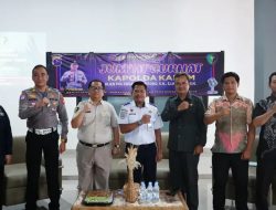 Bid Dokkes Polda Kaltim Gelar Jumat Curhat Bersama Sopir di Terminal Batu Ampar Balikpapan