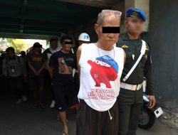 BNN RI Operasi Gabungan di Berlan Jakarta Timur: Amankan 24 Orang, Satu Diantaranya Bandar