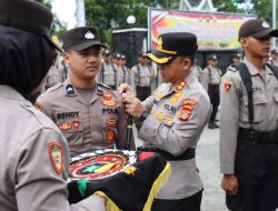 Kapolres Aceh Tengah Sambut Siswa Diktuba SPN Polda Aceh: Bentuk Polisi Humanis dan Profesional
