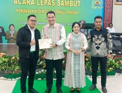 Hadiri Pisah Sambut Dandim 0211/TT, BRI Sibolga Sampaikan Apresiasi dan Kolaborasi