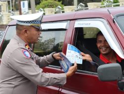 Polres Bener Meriah Gelar Strong Point Pagi untuk Kelancaran Arus Lalu Lintas di Jam Sibuk