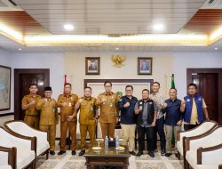 Rico Waas Dukung Pengenalan Dunia Maritim Bagi Masyarakat Medan