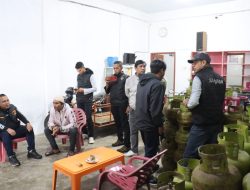 Sidak Polres Aceh Tengah Bongkar Akar Masalah Kelangkaan Gas LPG 3 Kg, Harga Sesuai HET Tapi Kuota Minim