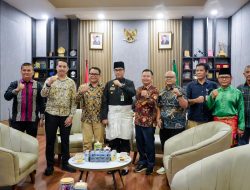 Audiensi Pengurus GKDI, Rico Waas Harapkan Rumah Ibadah Sampaikan Pesan Baik Terkait Perkembangan Sosial