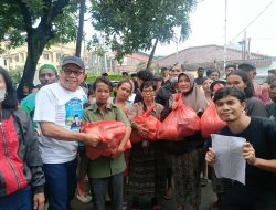 Panitia Natal Nasional Salurkan 1.000 Paket Sembako ke Korban Banjir di Kota Medan