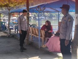 Polisi Hadir di Tengah Masyarakat, Patroli Sambang di Kebayakan Ciptakan Rasa Aman