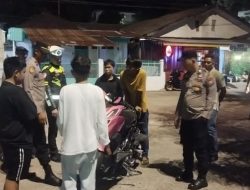 Polres Sibolga Gelar Patroli Antisipasi Tawuran Remaja