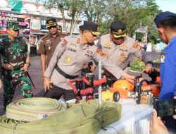 Kapolda Aceh Pimpin Apel Kesiapan Tanggap Darurat Bencana