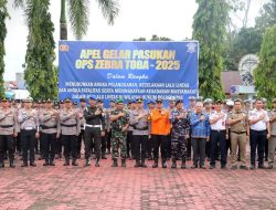 Polres Nias Gelar Pasukan Operasi Zebra Toba 2025: Siap Wujudkan Kamseltibcarlantas Aman dan Nyaman