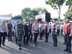 Pimpin Apel Gelar Pasukan OZM 2025, Wakapolda Babel Minta Utamakan Edukasi dan Humanis ke Masyarakat