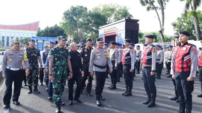 Pimpin Apel Gelar Pasukan OZM 2025, Wakapolda Babel Minta Utamakan Edukasi dan Humanis ke Masyarakat