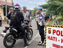 OZM 2025: Ditlantas Polda Babel Periksa Kendaraan Anggota di Hari Kedua, Tertibkan Anggota Sebelum ke Masyarakat