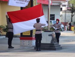 Polres Pelabuhan Belawan Gelar Upacara Peringatan Hari Ibu ke-97