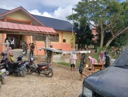 Sinergi TNI dan Dunia Pendidikan, Pulihkan SMPN 2 Peureulak Barat Pasca Banjir