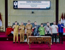 Rico Waas Tandatangani Kesepakatan Bersama Propemperda 2026, DPRD Medan Tetapkan 10 Ranperda Prioritas