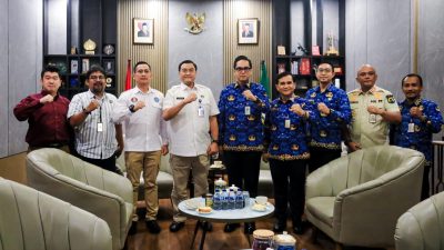 Terima Audiensi Kepala BNN Provinsi Sumut, Rico Waas Bahas Pembentukan BNN Kota Medan