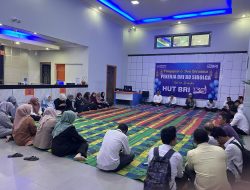 Peringati HUT ke-130 Pasca Bencana, BRI Sibolga Gelar Pengajian dan Doa Bersama