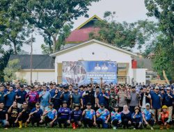 3.000 Personel Dari 21 Kecamatan Gotong Royong Raya di Medan Helvetia