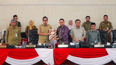 Wali Kota Medan dan DPRD Sepakati Perda Kawasan Tanpa Rokok