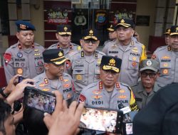 Polri Tambah Personil Untuk Percepat Proses Normalisasi Pasca Bencana di Tapteng