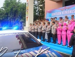 Polda Kaltim Berangkatkan Bantuan Kemanusiaan Untuk Korban Bencana di Aceh, Sumut, dan Sumbar
